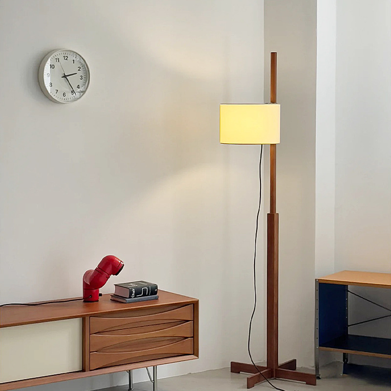 일본식 리프트형 원목 램프 와비사비 패브릭 플로어 램프 - Floor Lamp Tripod 리뷰 및 가격
