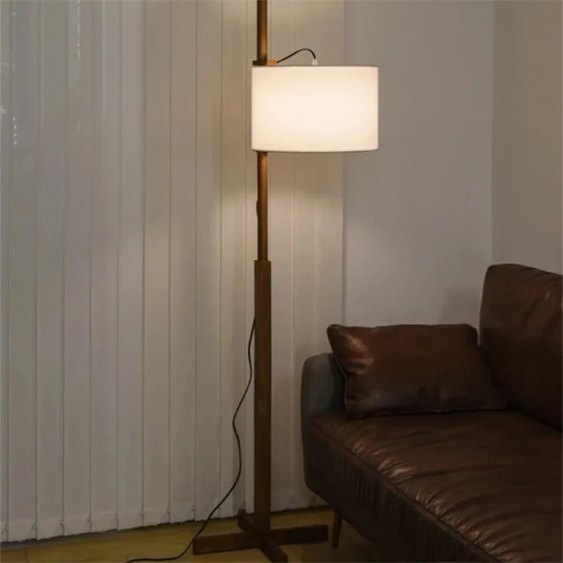 일본식 리프트형 원목 램프 와비사비 패브릭 플로어 램프 - Floor Lamp Tripod 리뷰 및 가격
