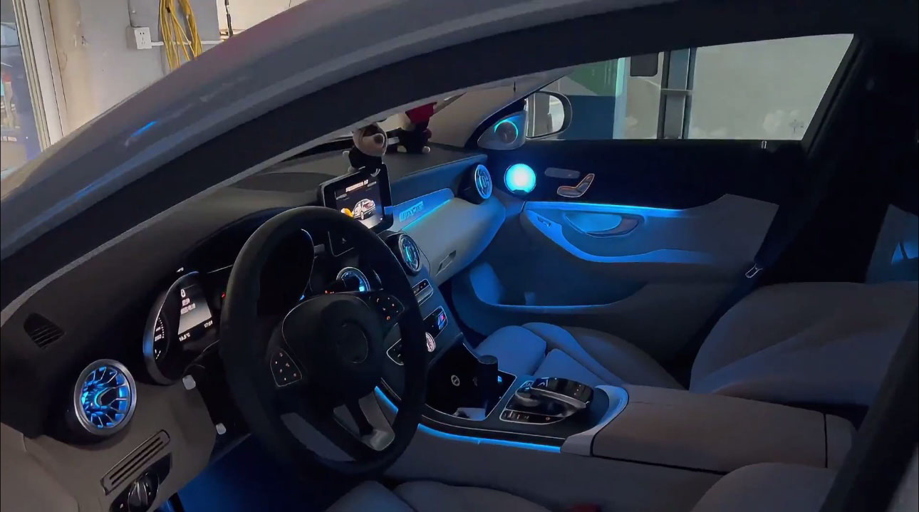 메르세데스-벤츠 C/GLC 클래스 쿠페 W205 C43 - Lighting Decor Inc 리뷰 및 가격