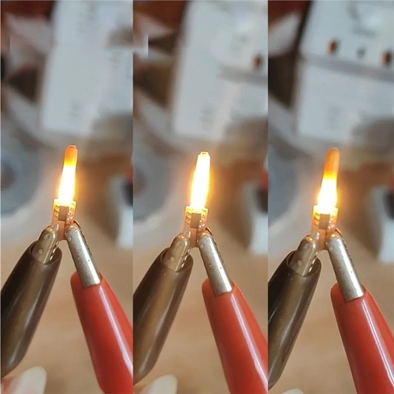 【한정 기간 할인】COB LED 깜박이는 불꽃 필라멘트 - Decor Lighting Discount 리뷰 및 가격