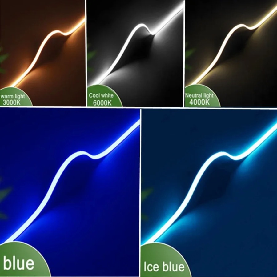 3/5/8MM 5V USB 고밀도 라이트 스트립 320 - Lighting Decor And More 리뷰 및 가격