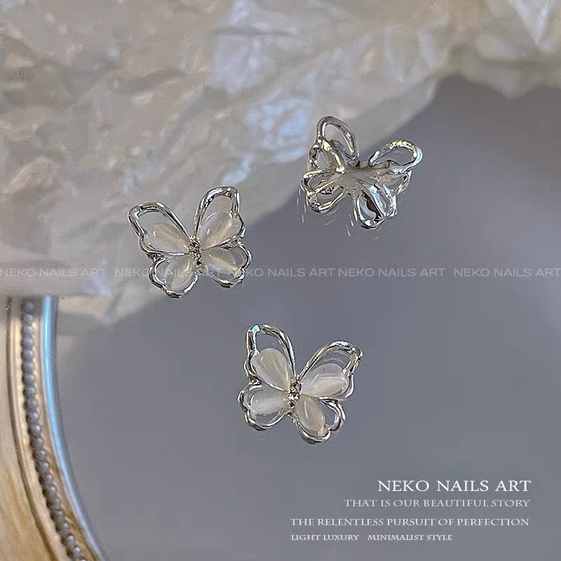 5개의 나비 모양 네일 장식품, 새로운 고급스러운 3D - Nova Decor & Lighting Julestjerne 리뷰 및 가격