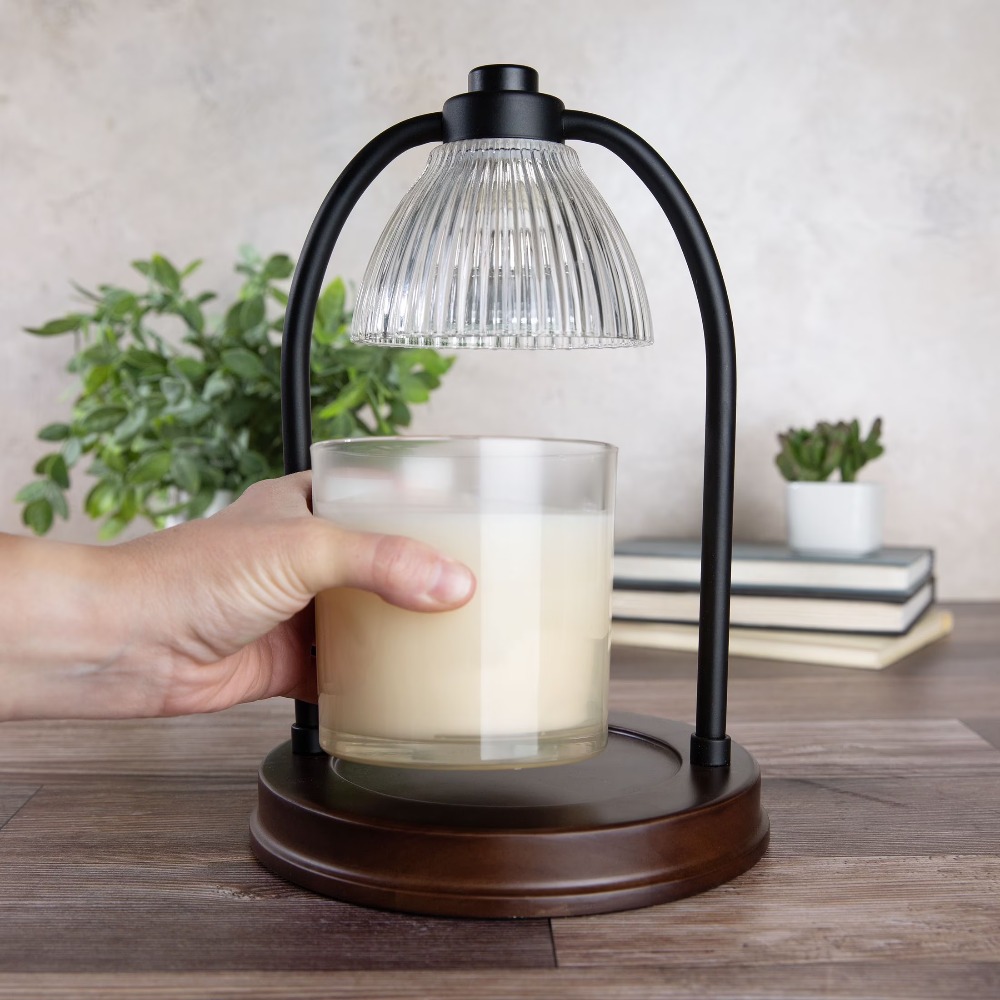 10.75인치 왁스 큐브 & 캔들 워머, 블랙 리브드  - Wax Melter Electric 리뷰 및 가격