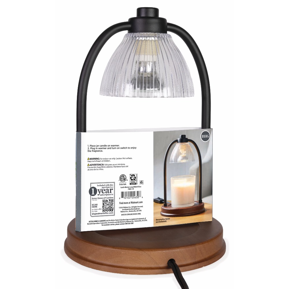 10.75인치 왁스 큐브 & 캔들 워머, 블랙 리브드  - Wax Melter Electric 리뷰 및 가격