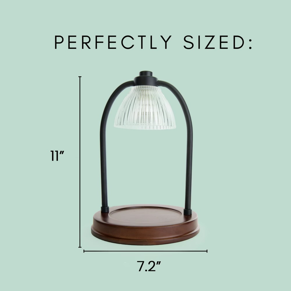 10.75인치 왁스 큐브 & 캔들 워머, 블랙 리브드  - Wax Melter Electric 리뷰 및 가격