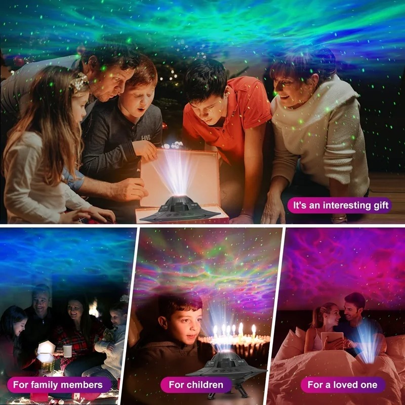 야간 조명 UFO LED 별 프로젝터, 천문관 프로젝션 - Sunset Lamp Projection 리뷰 및 가격