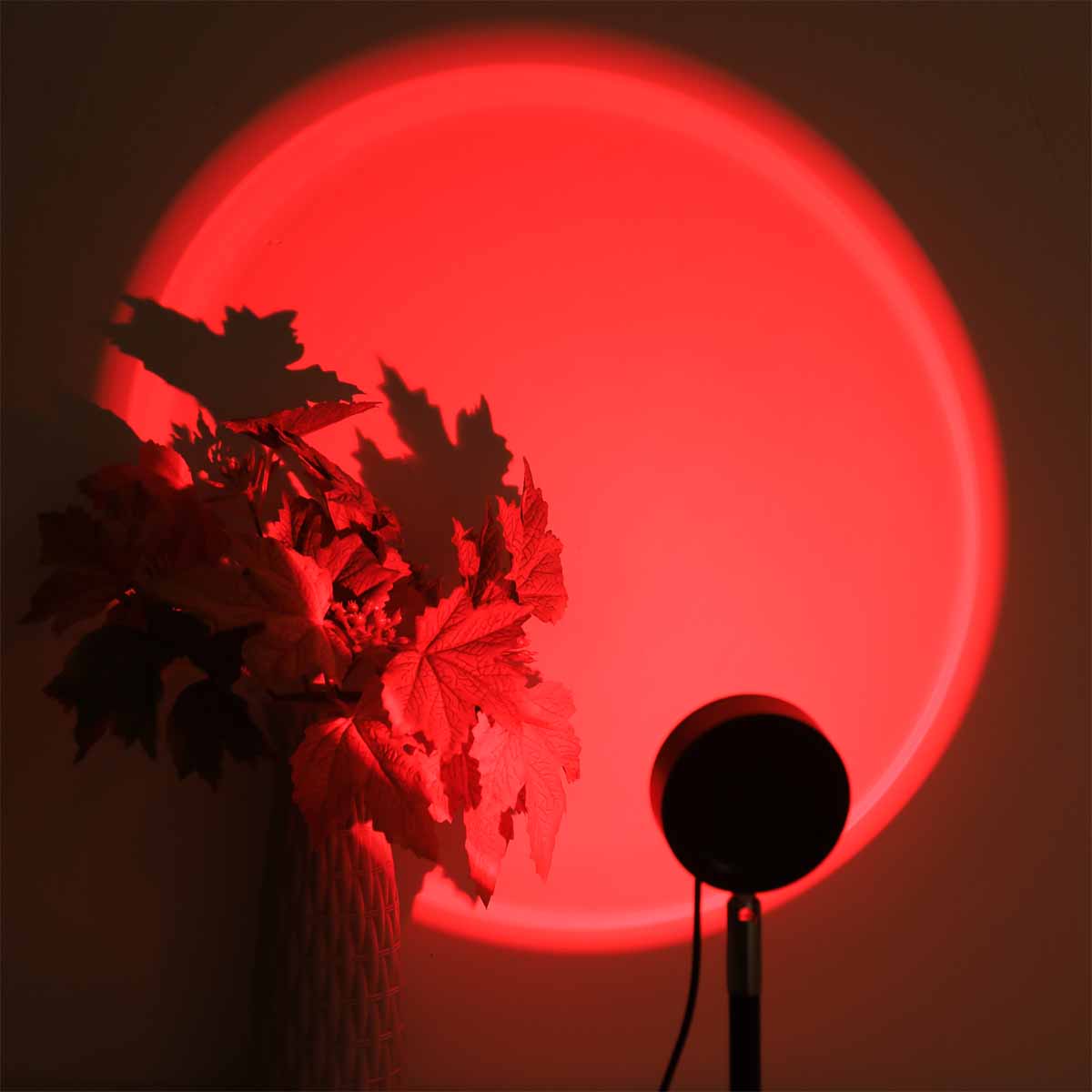 일몰 프로젝션 조명 리모컨 16색 무드등, 침실 장식  - Sunset Lamp Projection 리뷰 및 가격