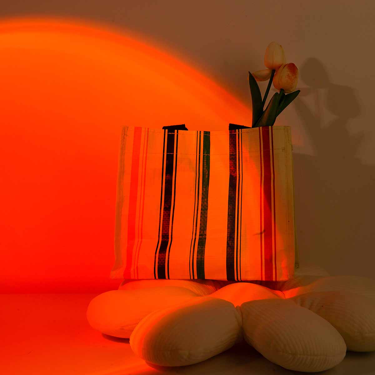 일몰 프로젝션 조명 리모컨 16색 무드등, 침실 장식  - Sunset Lamp Projection 리뷰 및 가격