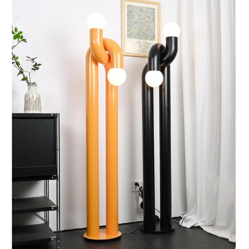 프랑스 디자이너 창조적 인 LED 플로어 램프 현대 거 - Floor Lamp Tripod 리뷰 및 가격