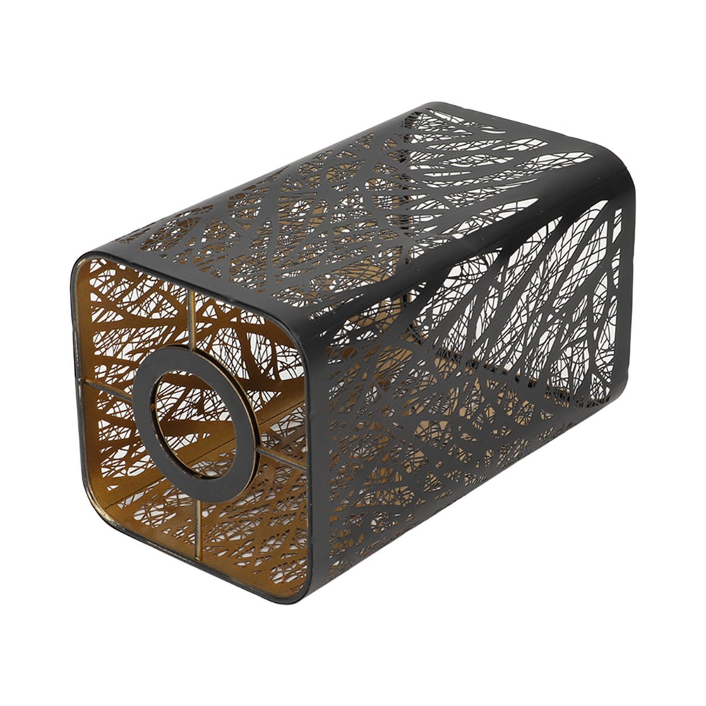 현대적인 철제 램프갓 기하학적 패턴 7.87인치 높이  - Geometric Lamp Shade 리뷰 및 가격