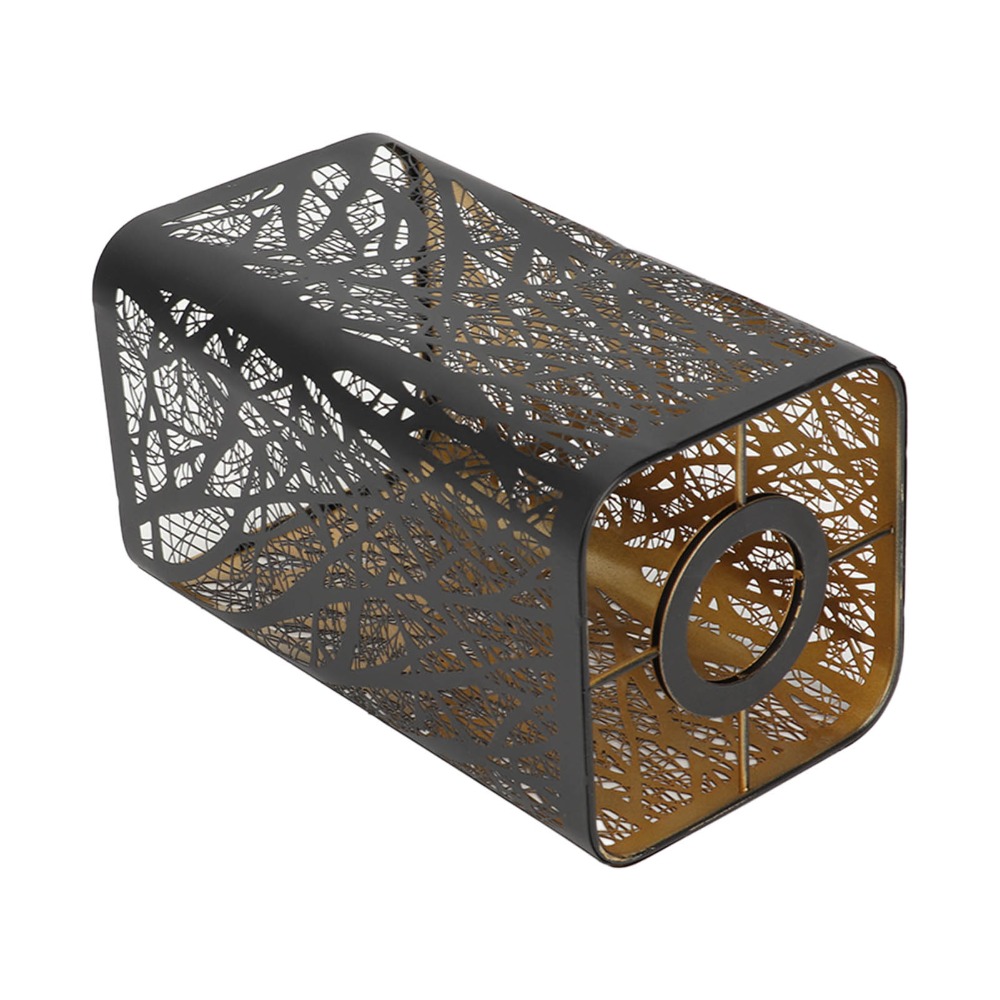 현대적인 철제 램프갓 기하학적 패턴 7.87인치 높이  - Geometric Lamp Shade 리뷰 및 가격