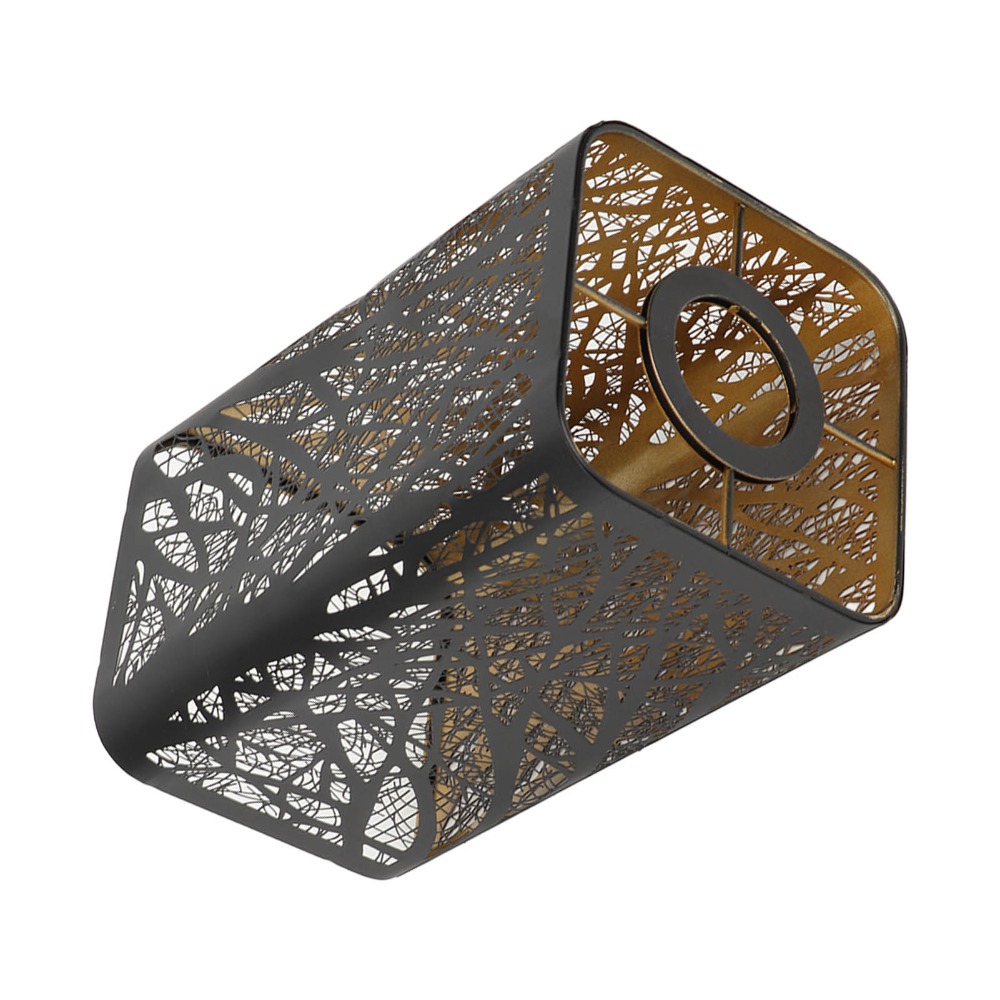 현대적인 철제 램프갓 기하학적 패턴 7.87인치 높이  - Geometric Lamp Shade 리뷰 및 가격