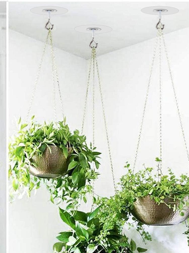 스틱 천장 후크, 고강도 다용도 후크, 강력한 하중 지 - Home Decor Lighting Wholesale 리뷰 및 가격