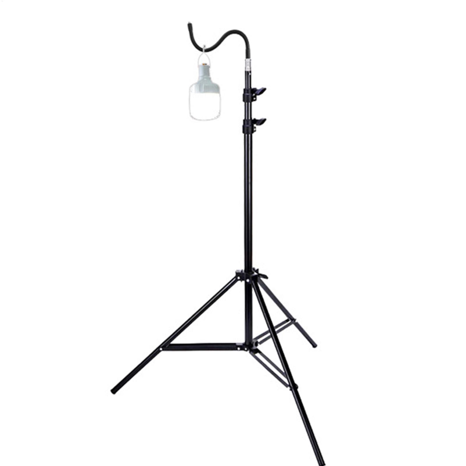 2m 캠핑 조명 스탠드 접이식 텔레스코핑 삼각대 조절  - Floor Lamp Tripod 리뷰 및 가격