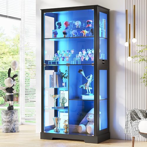 71인치 유리 진열장(RGB 조명 포함, 수집품용) - - Lighting & Home Decor Studio 리뷰 및 가격