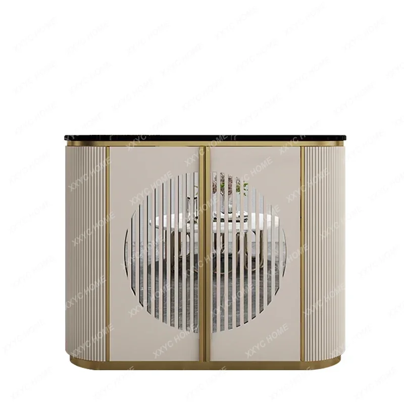 XX대폭 할인 라이트 럭셔리 도어 캐비닛 석판 식탁 옆 - Decor Lighting Discount 리뷰 및 가격