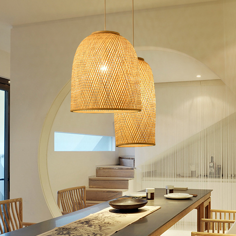 신제품 도착 공장 도매 라탄 대나무 램프 디자이너 아트 - Home Decor Lighting Wholesale 리뷰 및 가격