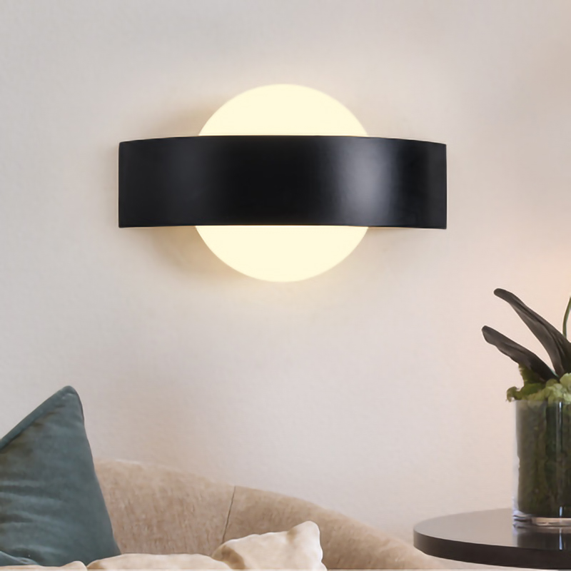 LED 아크릴 벽 조명 현대 미니멀리스트 창조적 기하학 - Geometric Lamp Shade 리뷰 및 가격