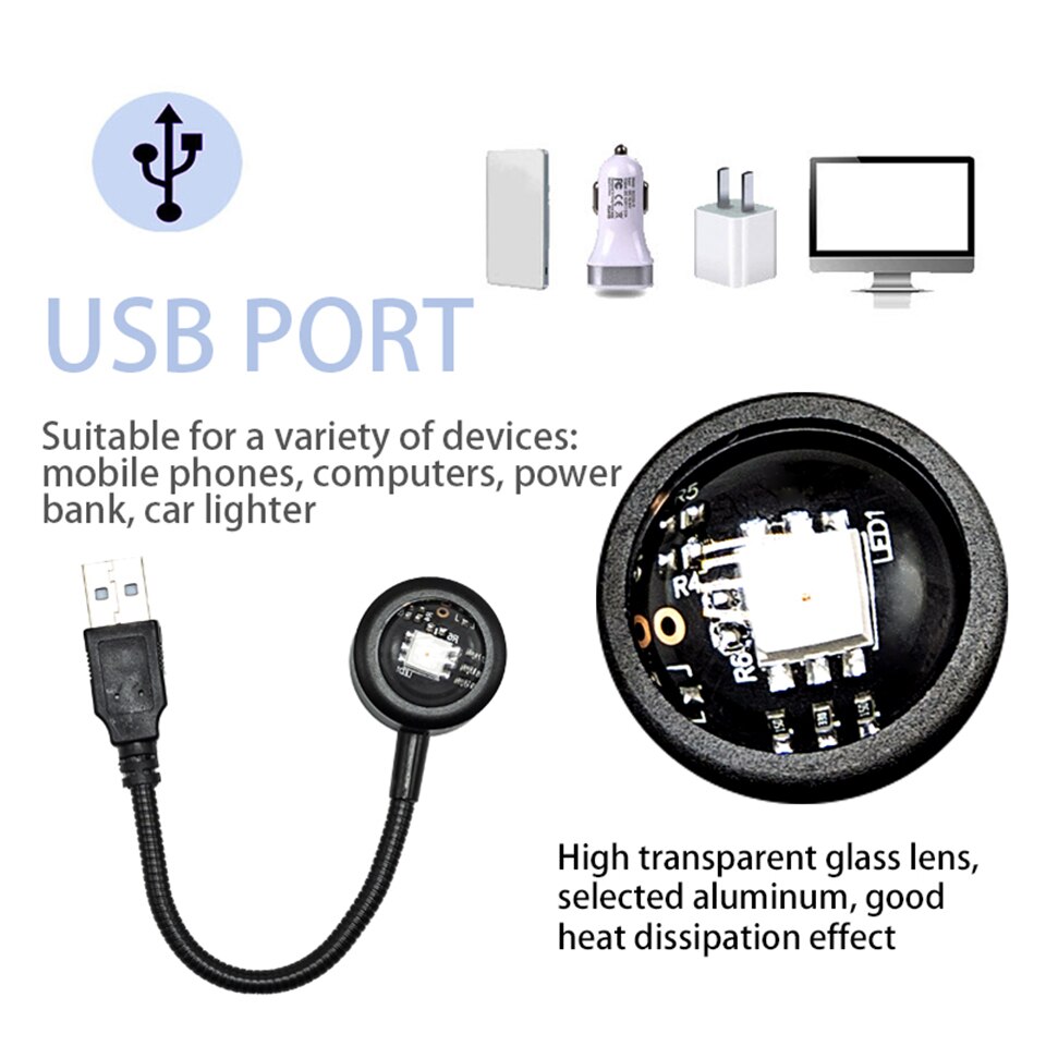 ZK40 LED 일몰 램프 야간 조명 USB 프로젝터  - Sunset Lamp Projection 리뷰 및 가격
