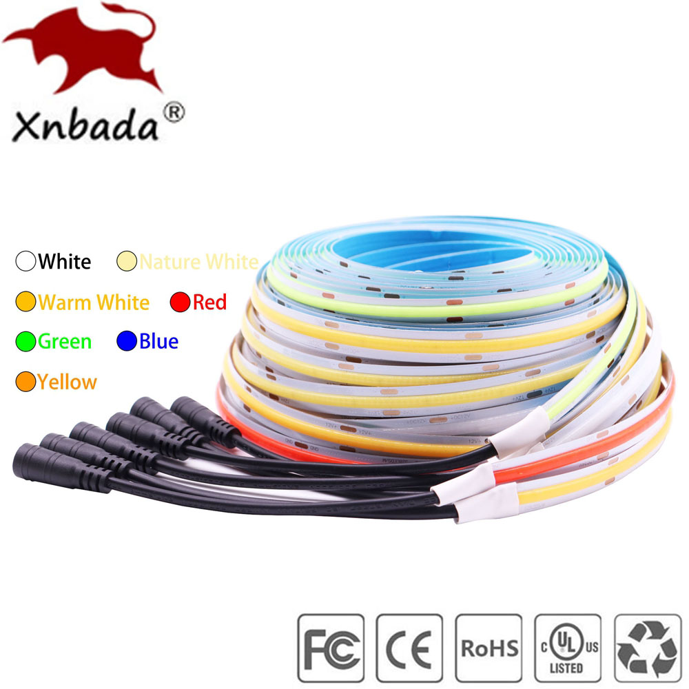 FOB COB LED 스트립 480LED/m 528LE - Lighting Decor And More 리뷰 및 가격