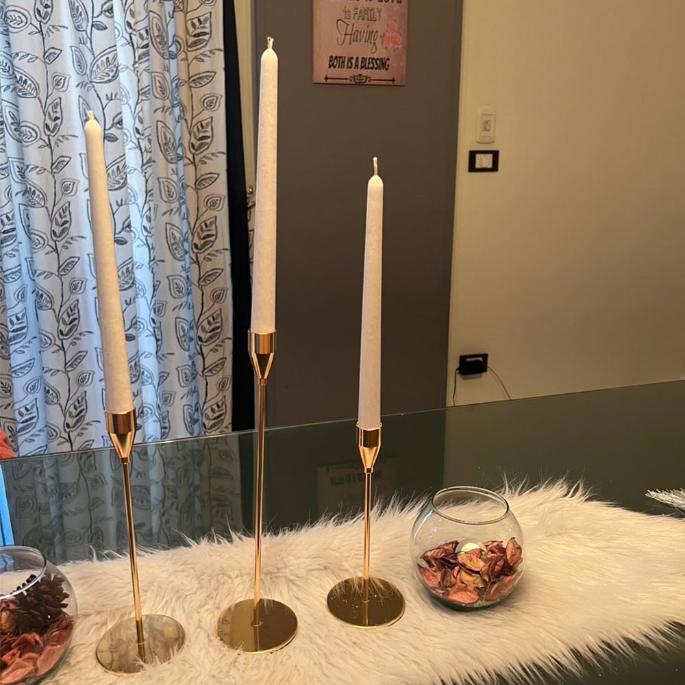 간단한 테이퍼 기둥 아크릴 금형 DIY 촛불 스틱 홀더 - Candle Holder Set 리뷰 및 가격