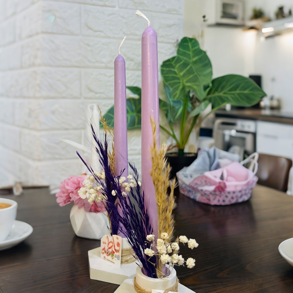 간단한 테이퍼 기둥 아크릴 금형 DIY 촛불 스틱 홀더 - Candle Holder Set 리뷰 및 가격