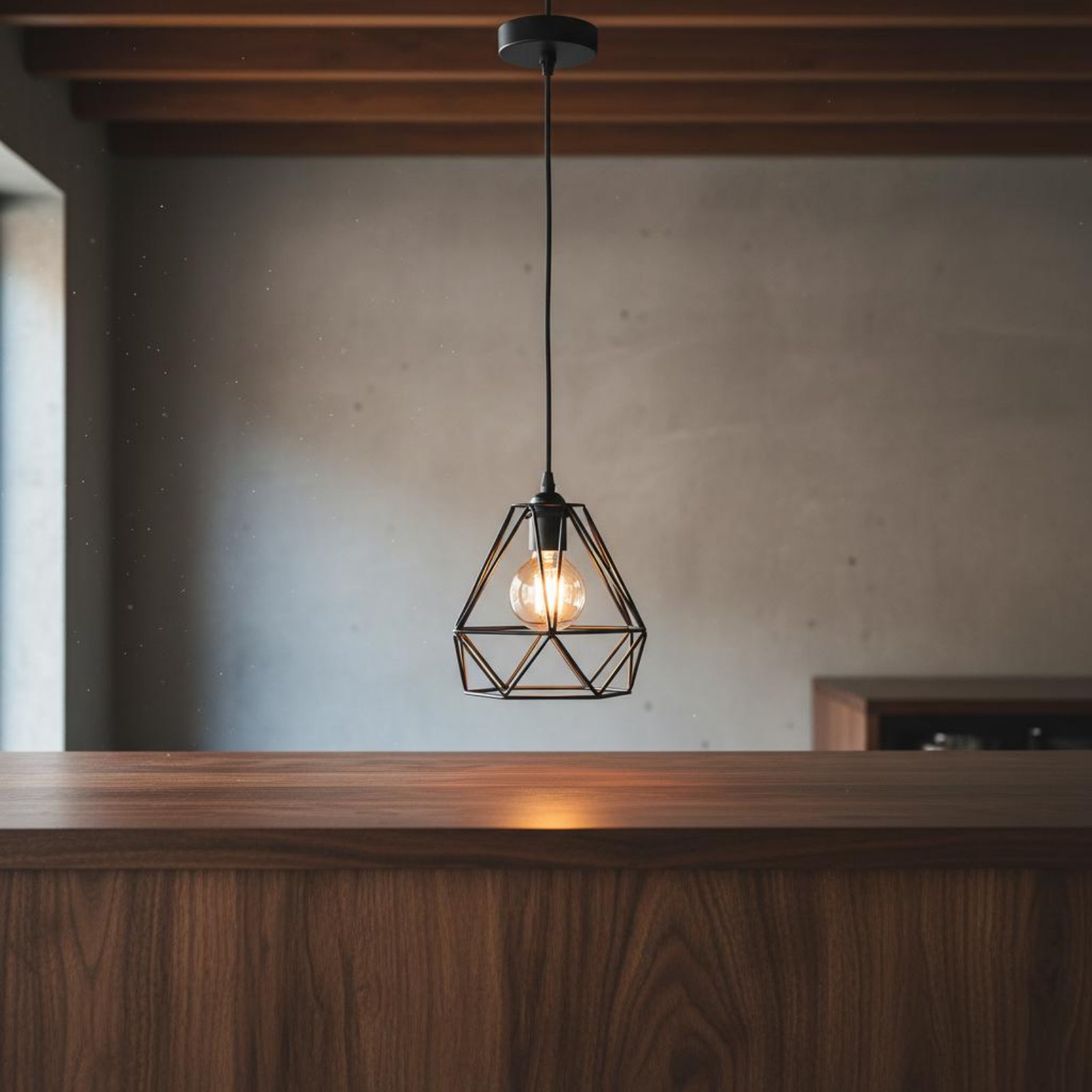 다이아몬드 모양의 가벼운 그늘막 미니멀리스트 금속 와이 - Geometric Lamp Shade 리뷰 및 가격