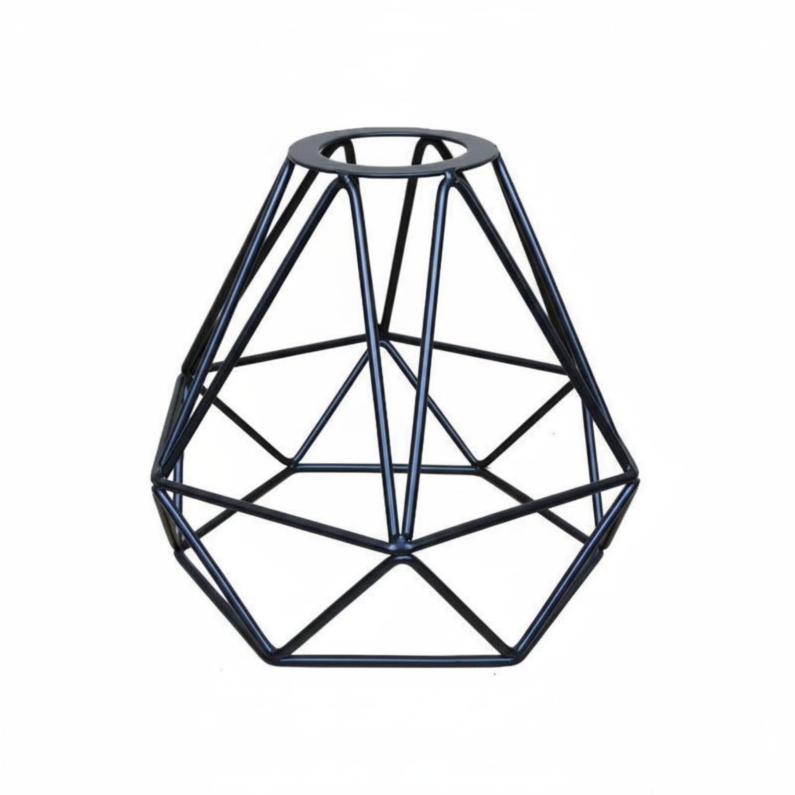 다이아몬드 모양의 가벼운 그늘막 미니멀리스트 금속 와이 - Geometric Lamp Shade 리뷰 및 가격