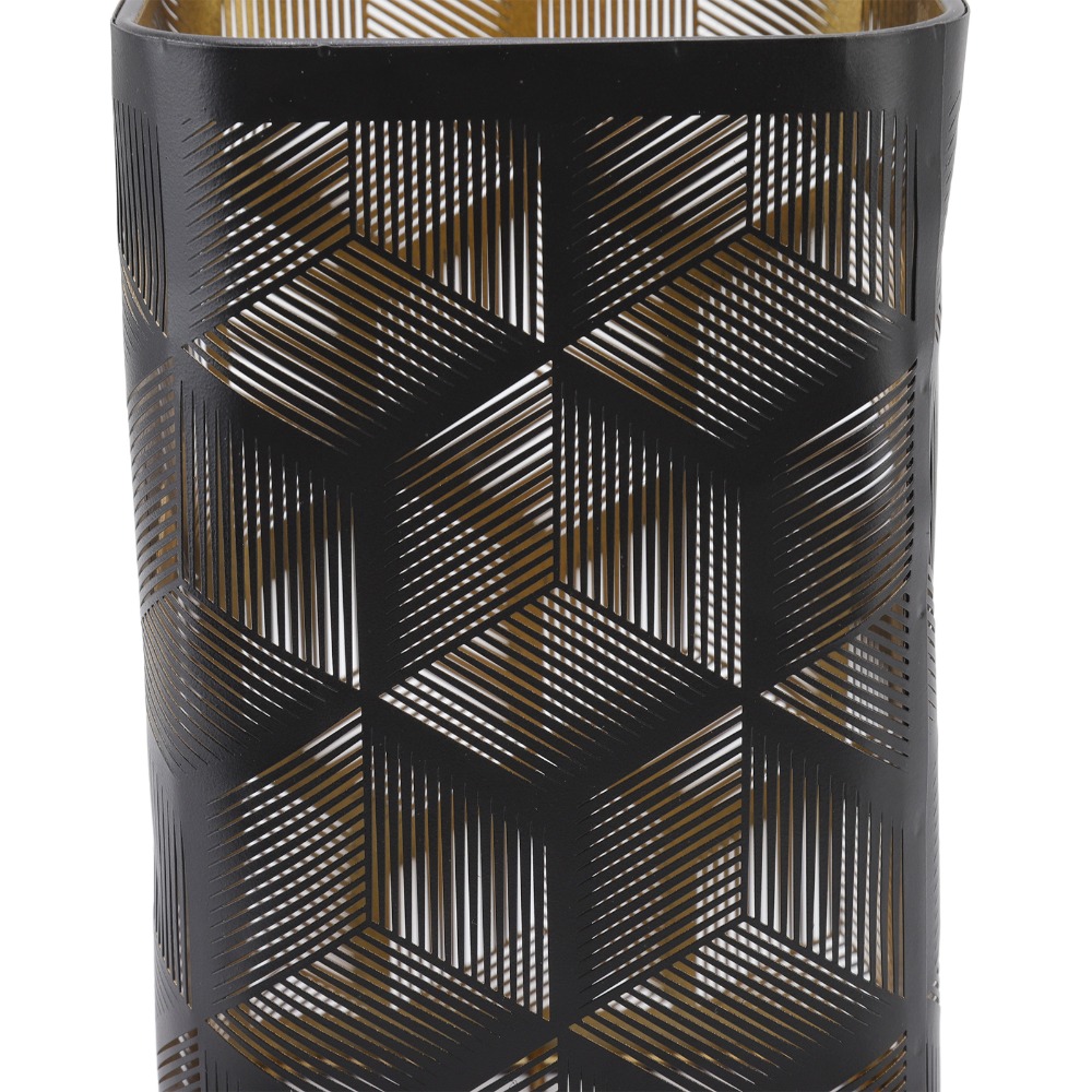 현대적인 철제 램프갓 기하학적 패턴 중간 크기 샹들리에 - Geometric Lamp Shade 리뷰 및 가격