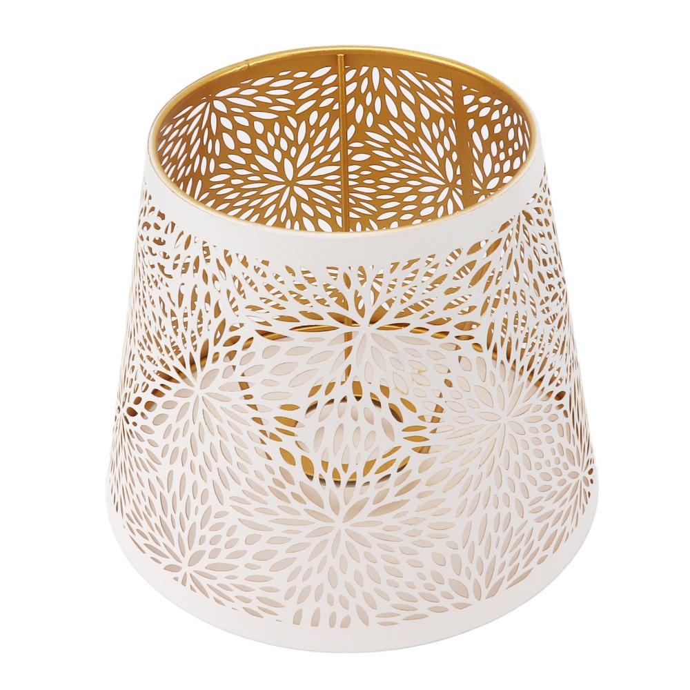 현대적인 철제 램프갓 기하학적 패턴 중간 크기 샹들리에 - Geometric Lamp Shade 리뷰 및 가격