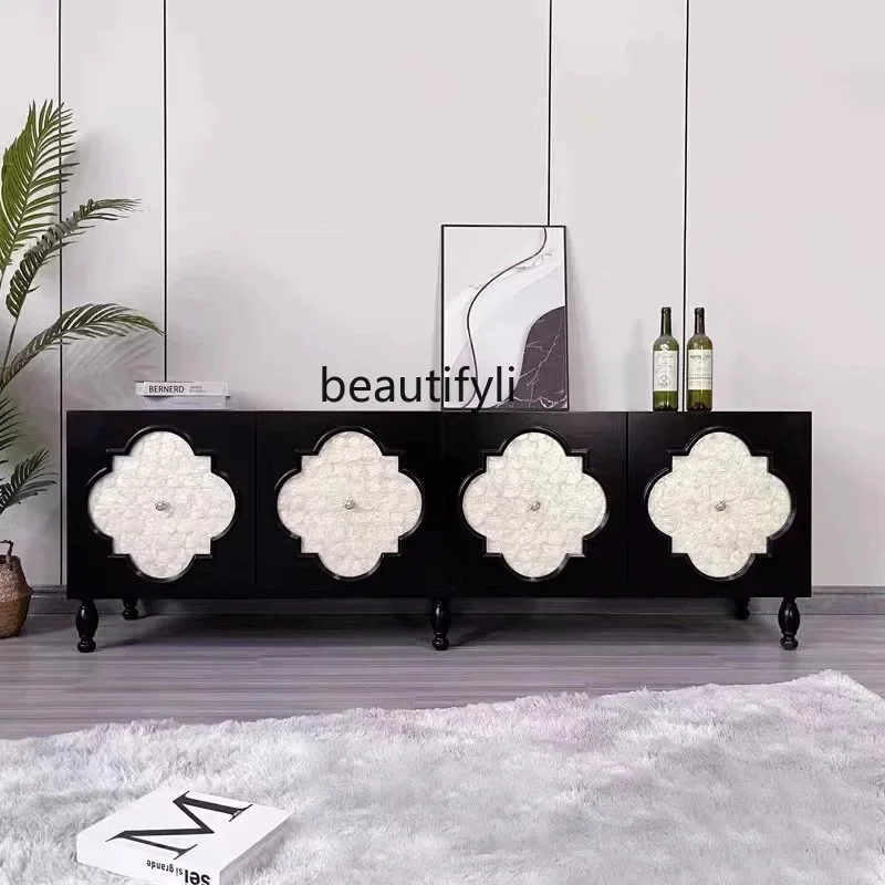 NQ52 대폭 할인된 미국식 라이트 럭셔리 TV 캐비닛 - Decor Lighting Discount 리뷰 및 가격