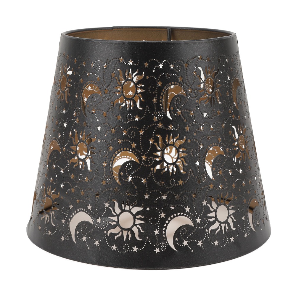 현대적인 철제 램프갓 기하학적 패턴 중간 크기 램프 커 - Geometric Lamp Shade 리뷰 및 가격